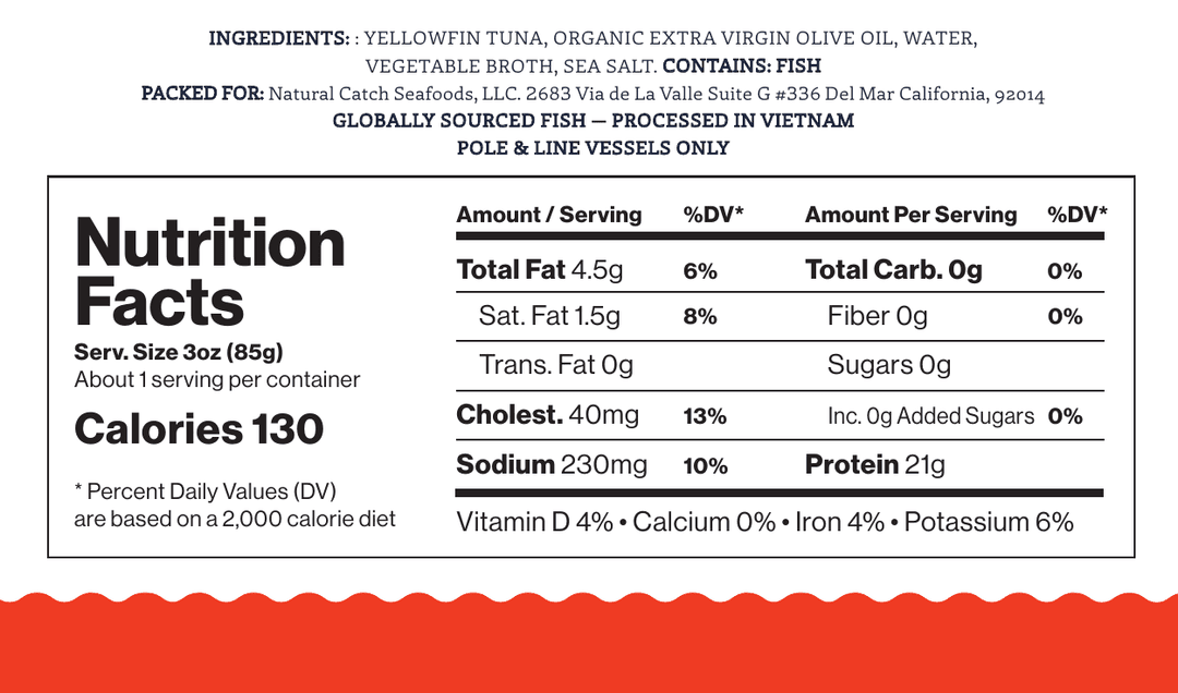 Yellowfin EVOO Back Box Panel PNG preview