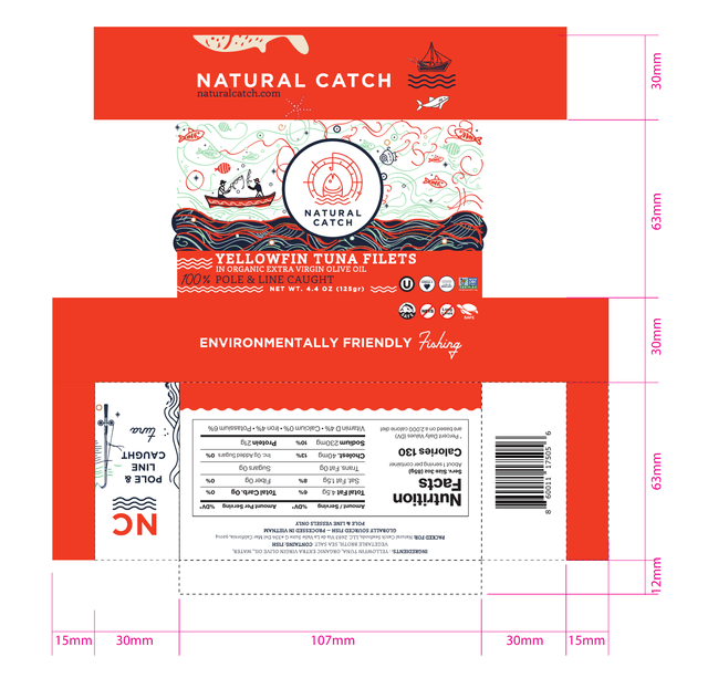 Yellowfin EVOO Box Flat PNG preview