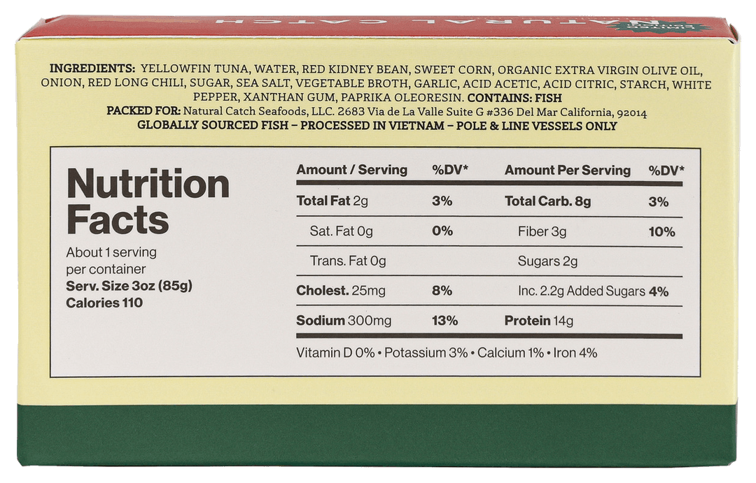 Fiesta Salad Tuna Back Transparent PNG preview