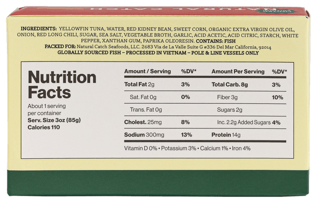 Fiesta Salad Tuna Back Transparent PNG preview