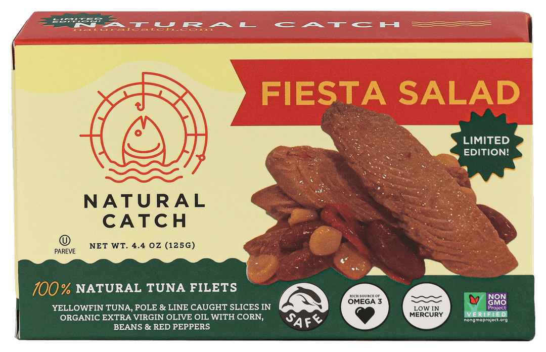 Fiesta Salad Tuna Front Transparent PNG preview