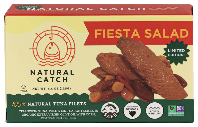 Fiesta Salad Tuna Front Transparent PNG preview