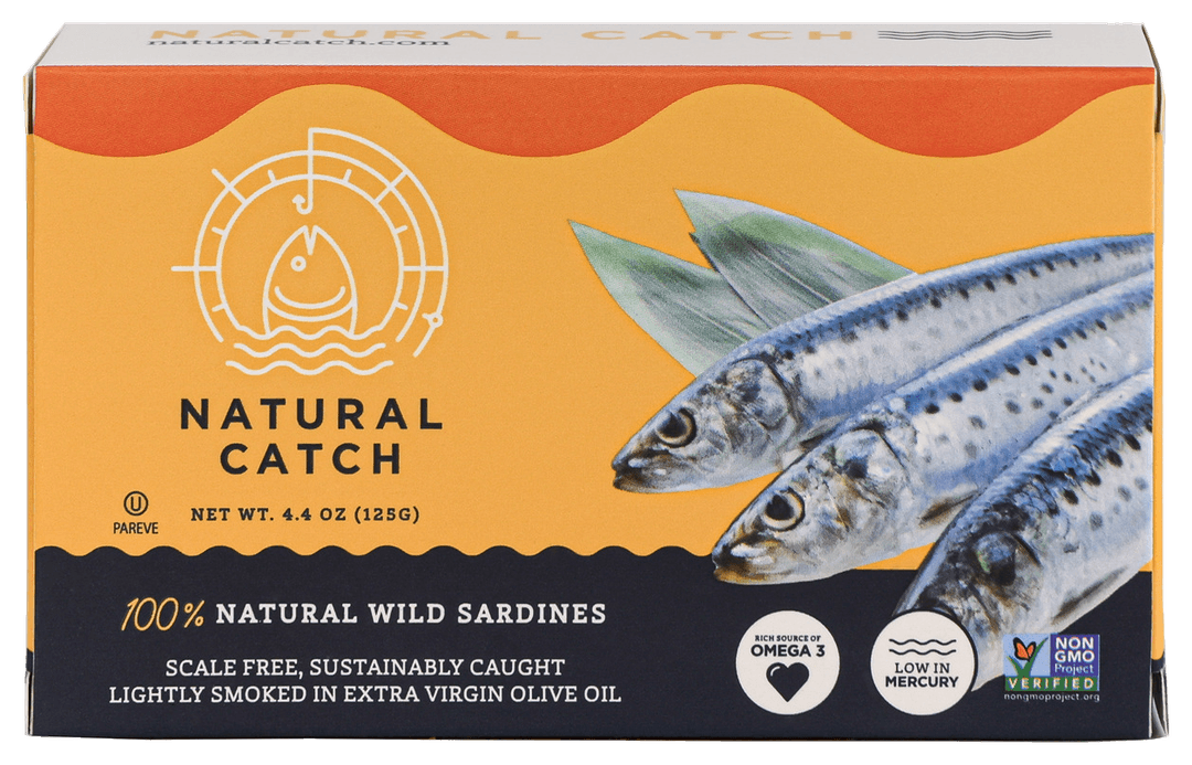 Sardines EVOO Front Transparent PNG preview