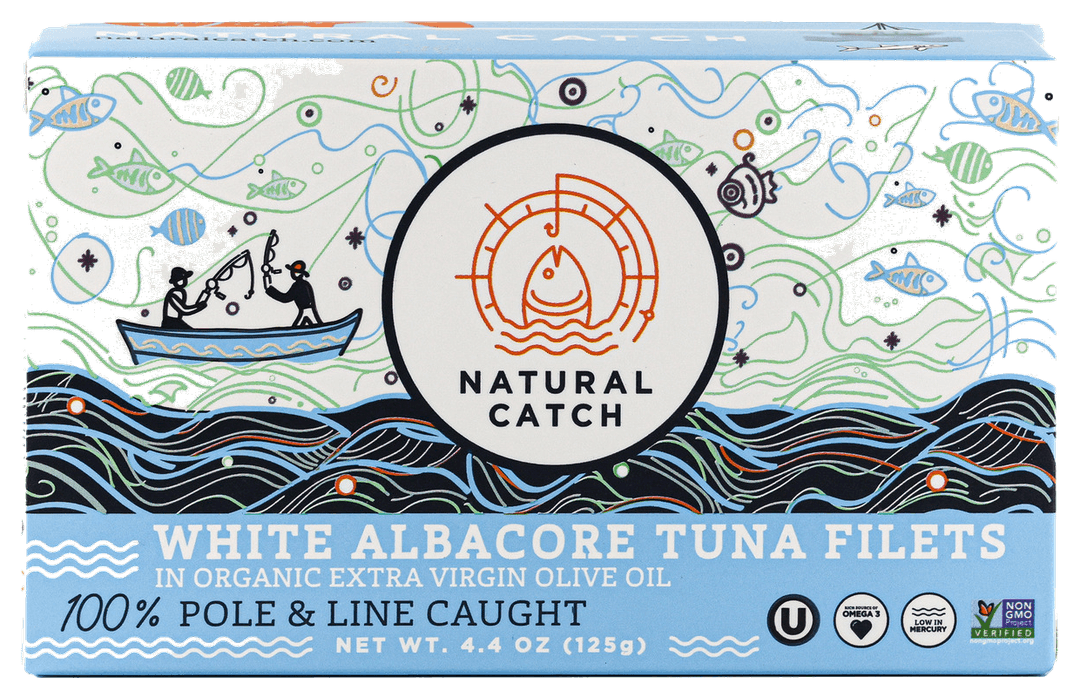 Albacore EVOO Front Transparent PNG preview