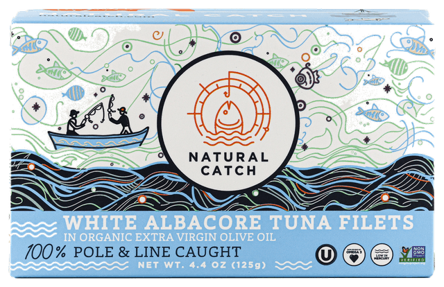 Albacore EVOO Front Transparent PNG preview