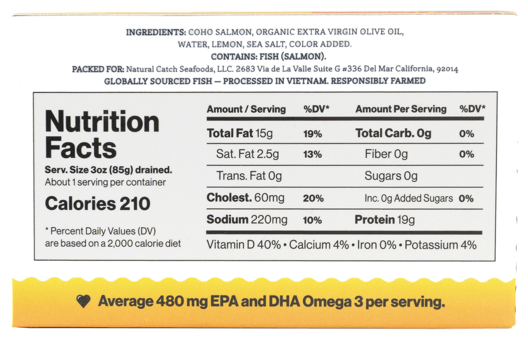 Coho Lemon Back Transparent PNG preview