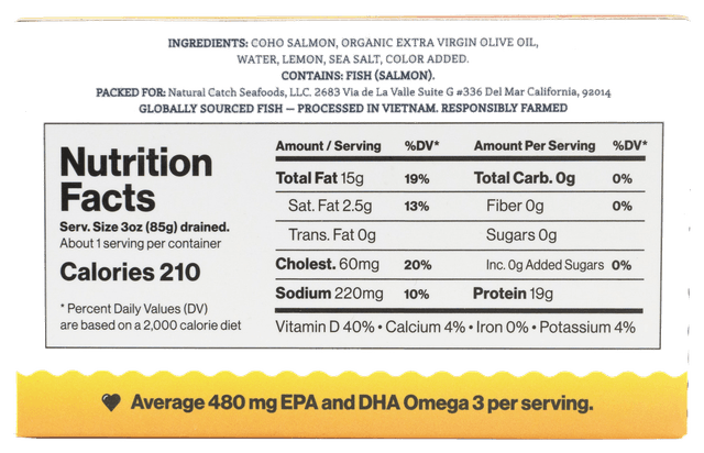 Coho Lemon Back Transparent PNG preview