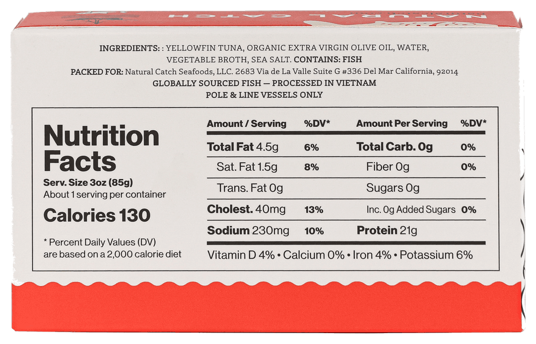 Yellowfin EVOO Back Transparent PNG preview