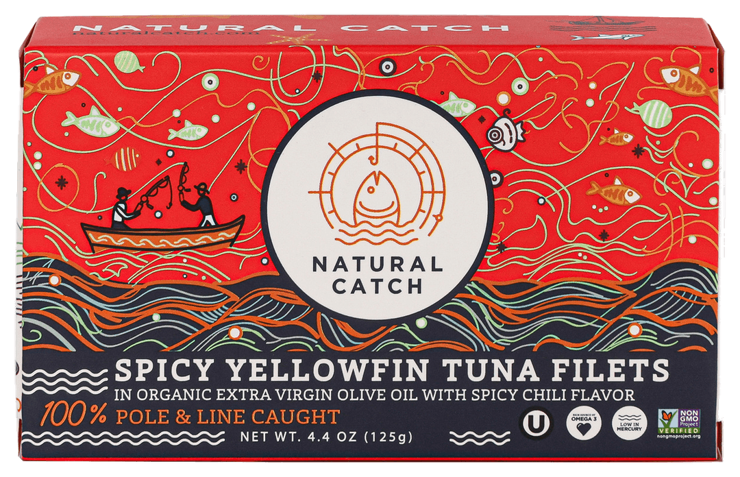 Spicy Yellowfin Front Transparent PNG preview